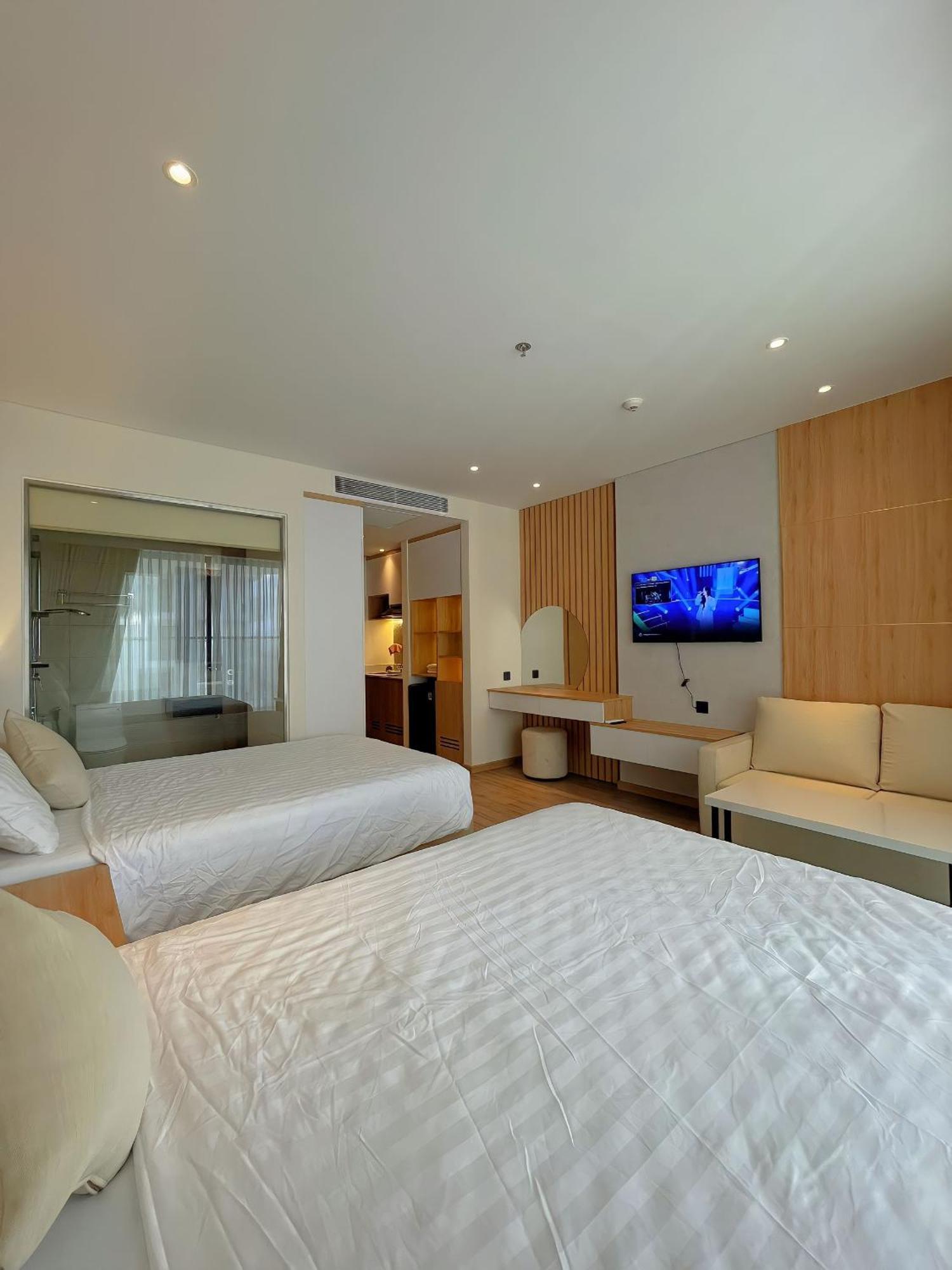 Tony Apartment - Apec Mandala Phu Yen Tuy Hoa Chambre photo