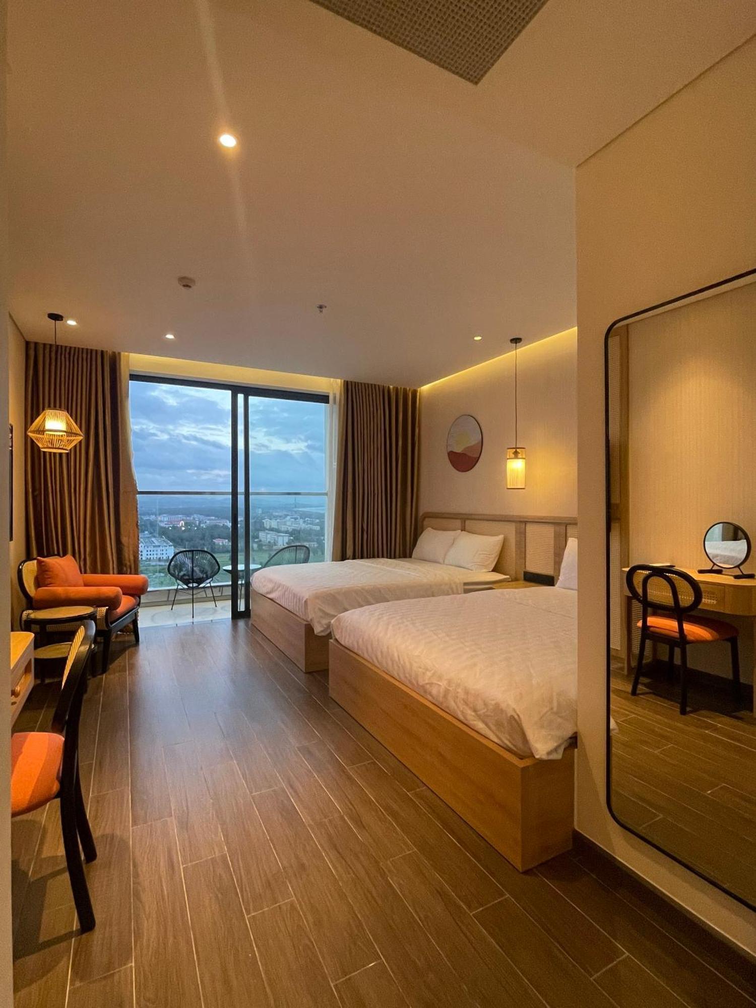 Tony Apartment - Apec Mandala Phu Yen Tuy Hoa Chambre photo